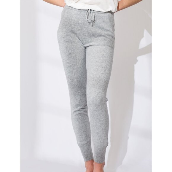 NWT! DongLi - 100% Cashmere Jogger pants in Gray - Multiple Sizes